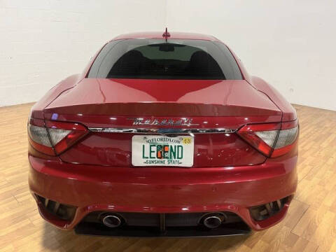 2018 Maserati GranTurismo MC