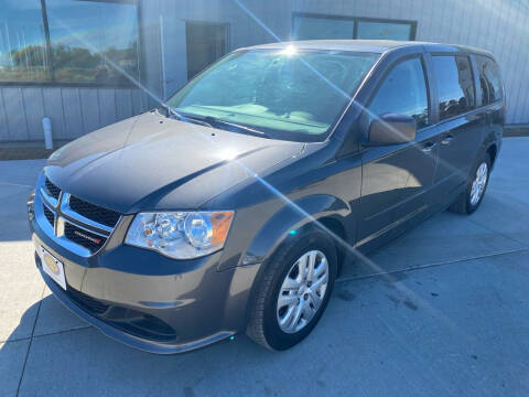 2016 Dodge Grand Caravan for sale at BERG AUTO MALL & TRUCKING INC in Beresford SD