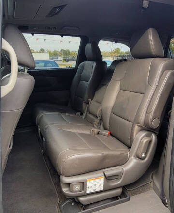 2012 Honda Odyssey Touring