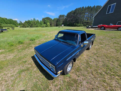 1985 Chevrolet C/K 10 Series for sale at Mad Muscle Garage in Waconia MN