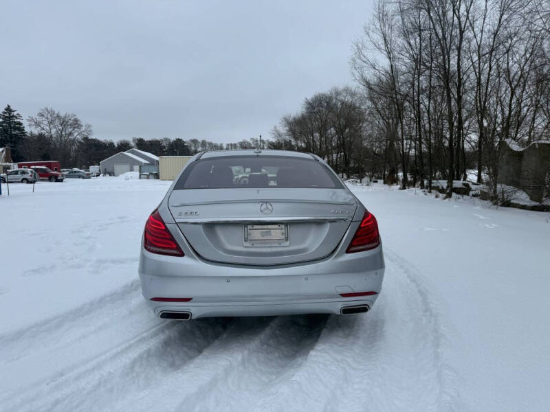 2015 Mercedes-Benz S-Class S 550 4MATIC