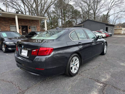 2012 BMW 5 Series 528i