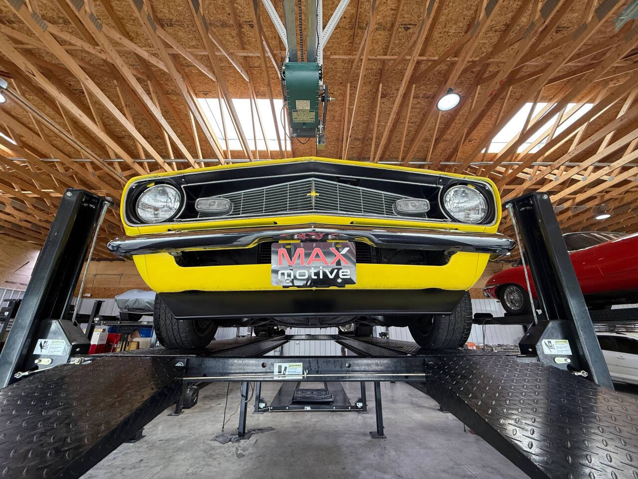 1968 Chevrolet Camaro 61