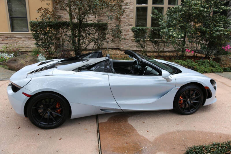 2020 McLaren 720S Spider Performance