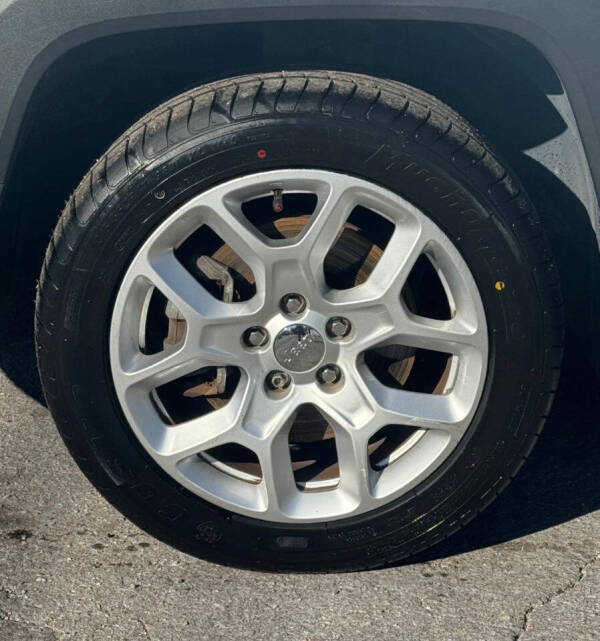 2018 Jeep Renegade Latitude