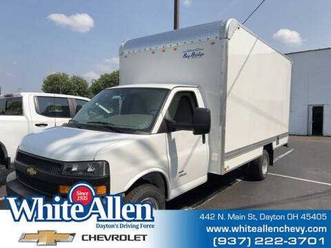 2023 Chevrolet Express for sale at WHITE-ALLEN CHEVROLET in Dayton OH