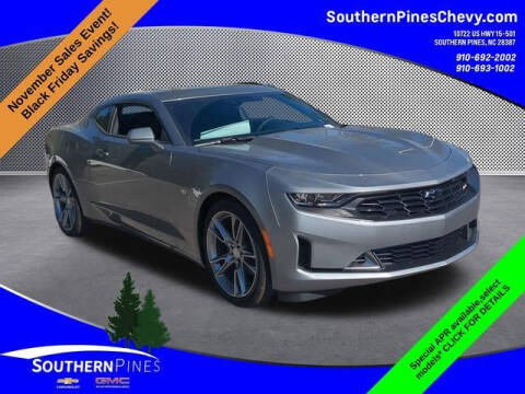 2024 Chevrolet Camaro for sale at PHIL SMITH AUTOMOTIVE GROUP - SOUTHERN PINES GM in Southern Pines NC