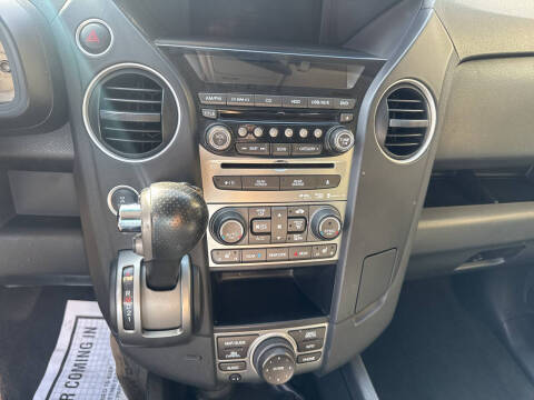 2012 Honda Pilot Touring