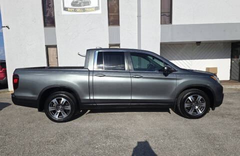 2017 Honda Ridgeline RTL-T
