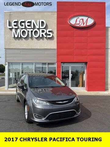 2017 Chrysler Pacifica for sale at Legend Motors of Waterford - Legend Motors of Ferndale in Ferndale MI