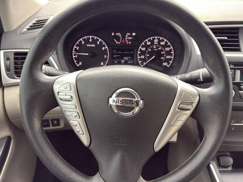 2017 Nissan Sentra S