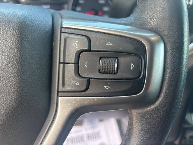 2020 Chevrolet Silverado 1500