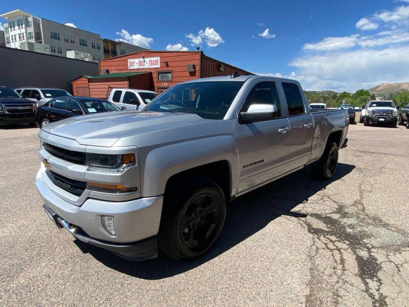 2018 Chevrolet Silverado 1500