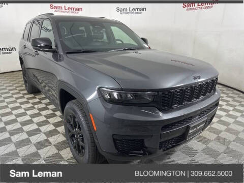 2025 Jeep Grand Cherokee L for sale at Sam Leman CDJR Bloomington in Bloomington IL