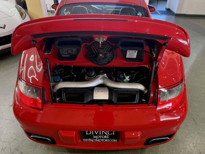 2007 Porsche 911 Turbo