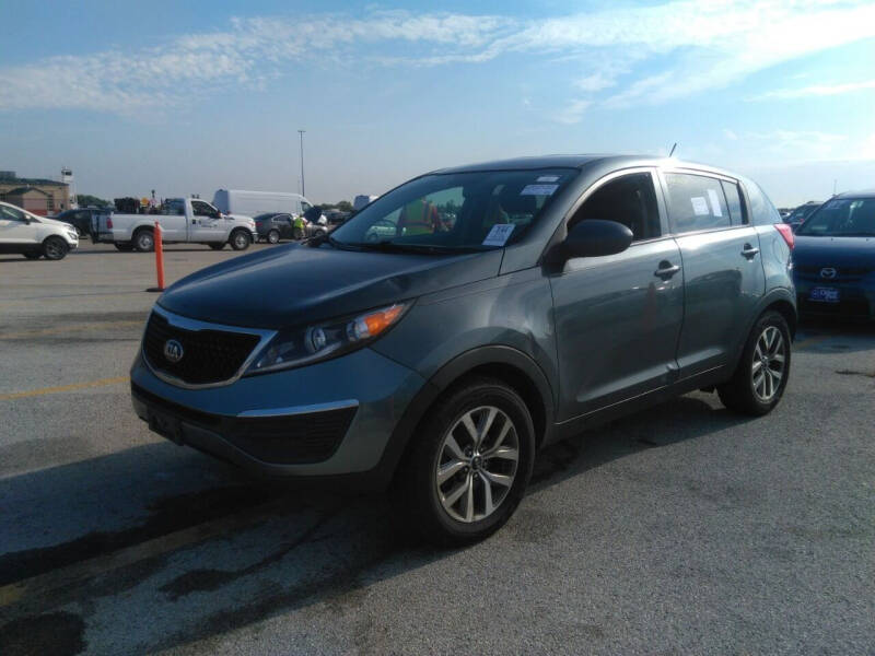 2015 Kia Sportage for sale at Pay Less Auto Sales Group inc in Hammond IN