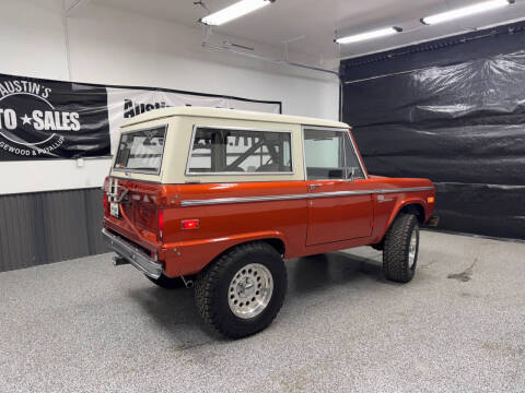 1974 Ford Bronco
