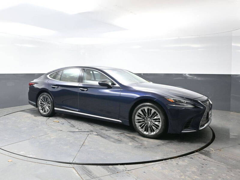 2018 Lexus LS 500