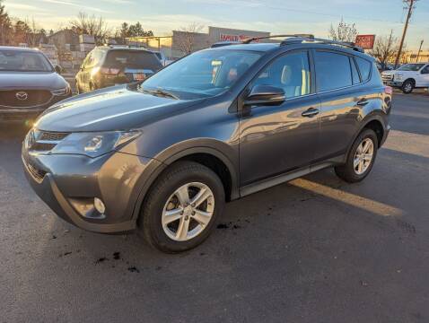 2013 Toyota RAV4 for sale at Canyon Auto Sales in Orem UT