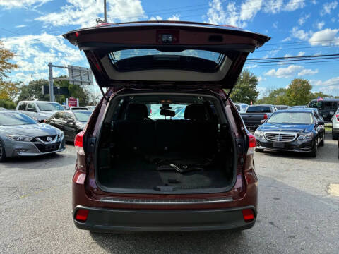 2018 Toyota Highlander