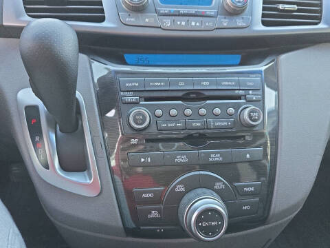 2012 Honda Odyssey Touring