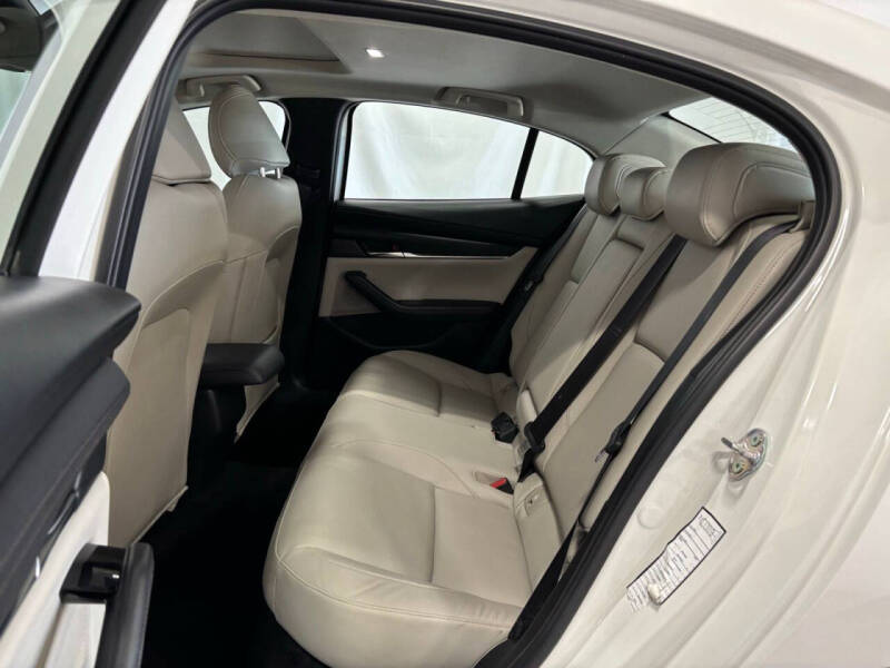 2025 Mazda Mazda3 Sedan 2.5 S Preferred