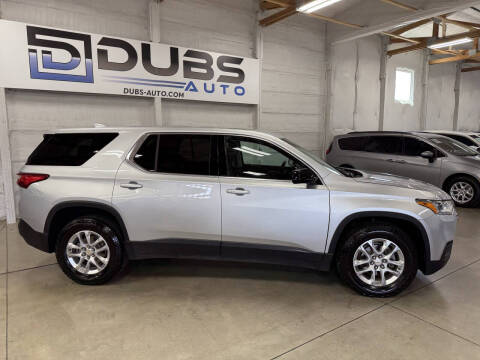 2020 Chevrolet Traverse LS