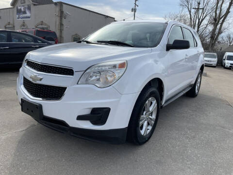 2010 Chevrolet Equinox for sale at T & G / Auto4wholesale in Parma OH