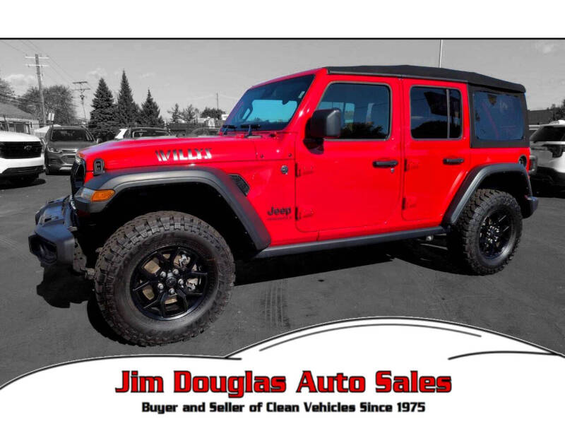 2024 Jeep Wrangler 4-Door Willys's photo