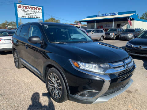 2016 Mitsubishi Outlander for sale at Stevens Auto Sales in Theodore AL