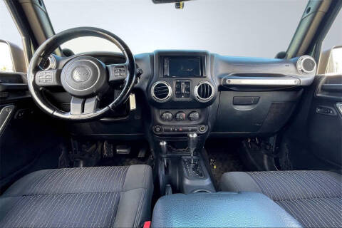 2011 Jeep Wrangler Unlimited Sahara