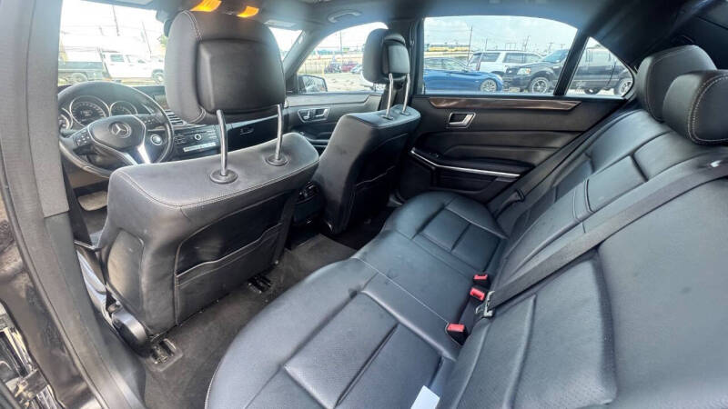 2016 Mercedes-Benz E-Class E 350 4MATIC