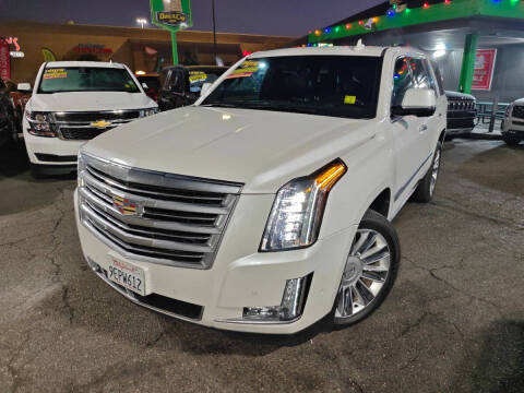 2019 Cadillac Escalade Platinum