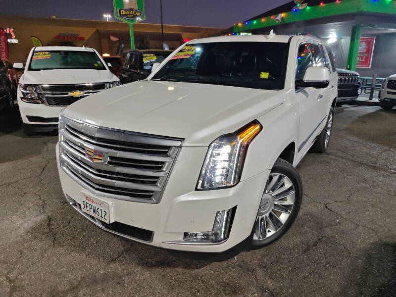 2019 Cadillac Escalade Platinum