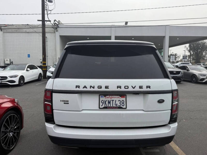 2021 Land Rover Range Rover P525 HSE Westminster Edition