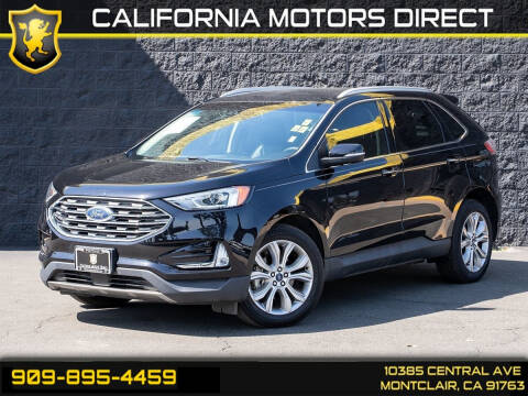 2019 Ford Edge Titanium