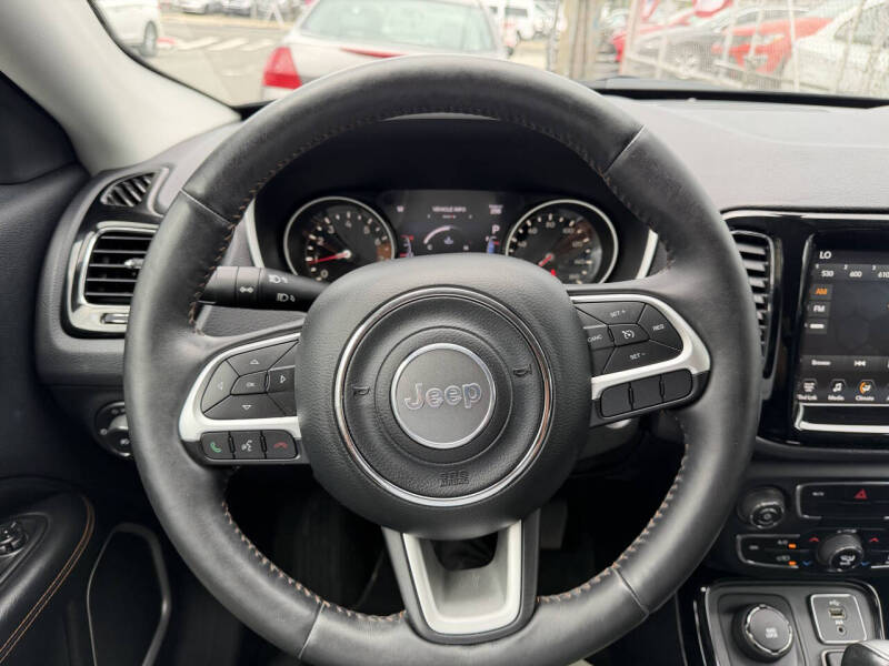 2017 Jeep Compass Limited