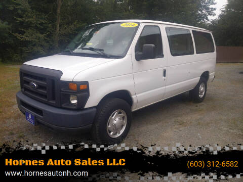 2014 Ford E-Series for sale at Hornes Auto Sales LLC in Epping NH