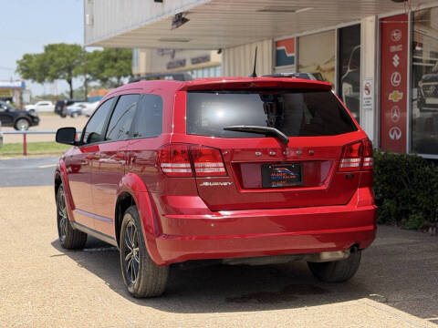 2018 Dodge Journey SE
