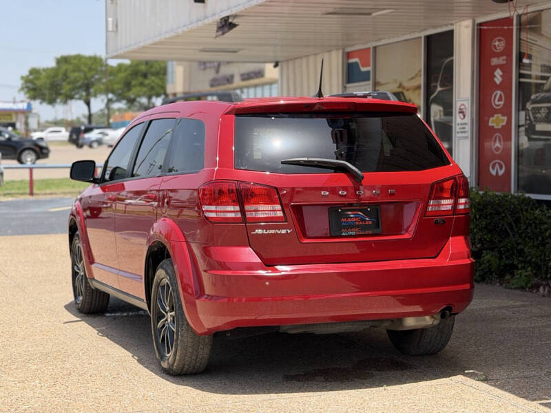 2018 Dodge Journey SE