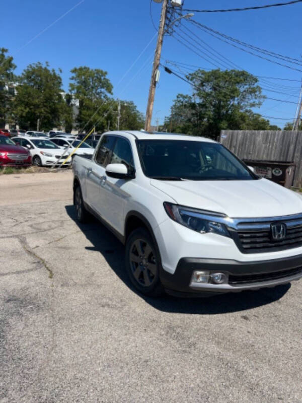 2020 Honda Ridgeline RTL-E