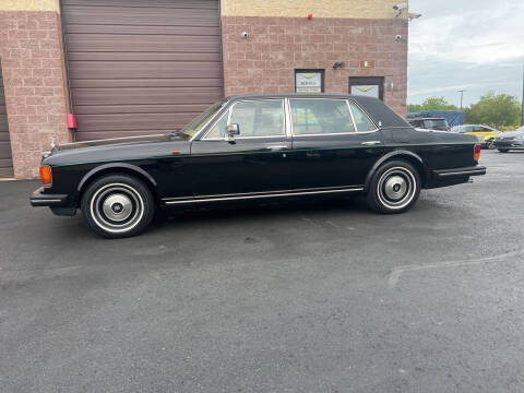 1985 Rolls-Royce Silver Spur for sale at CarNu  Sales in Warminster PA