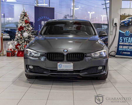 2014 BMW 3 Series 320i xDrive