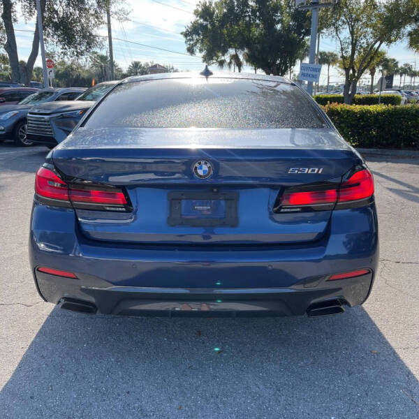 2021 BMW 5 Series 530i