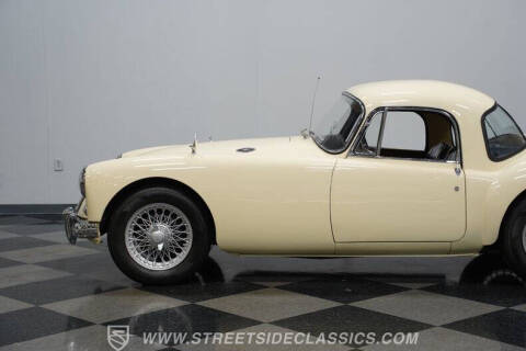 1959 MG MGA