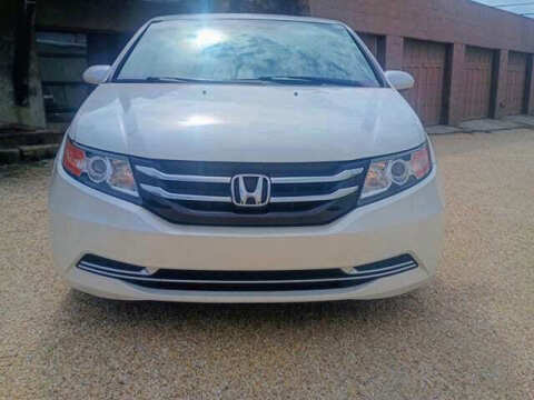 2017 Honda Odyssey EX-L