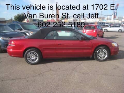2004 Chrysler Sebring for sale at Town and Country Motors - 1702 East Van Buren Street in Phoenix AZ