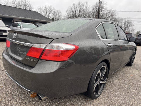 2014 Honda Accord Sport