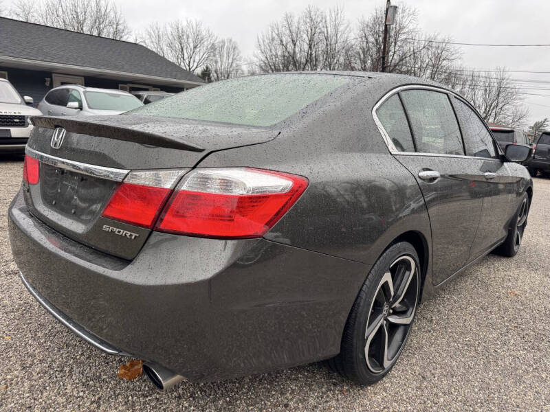 2014 Honda Accord Sport
