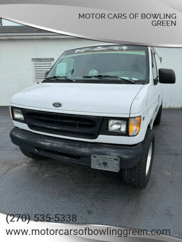 1998 Ford E-250 for sale at Motor Cars of Bowling Green in Bowling Green KY